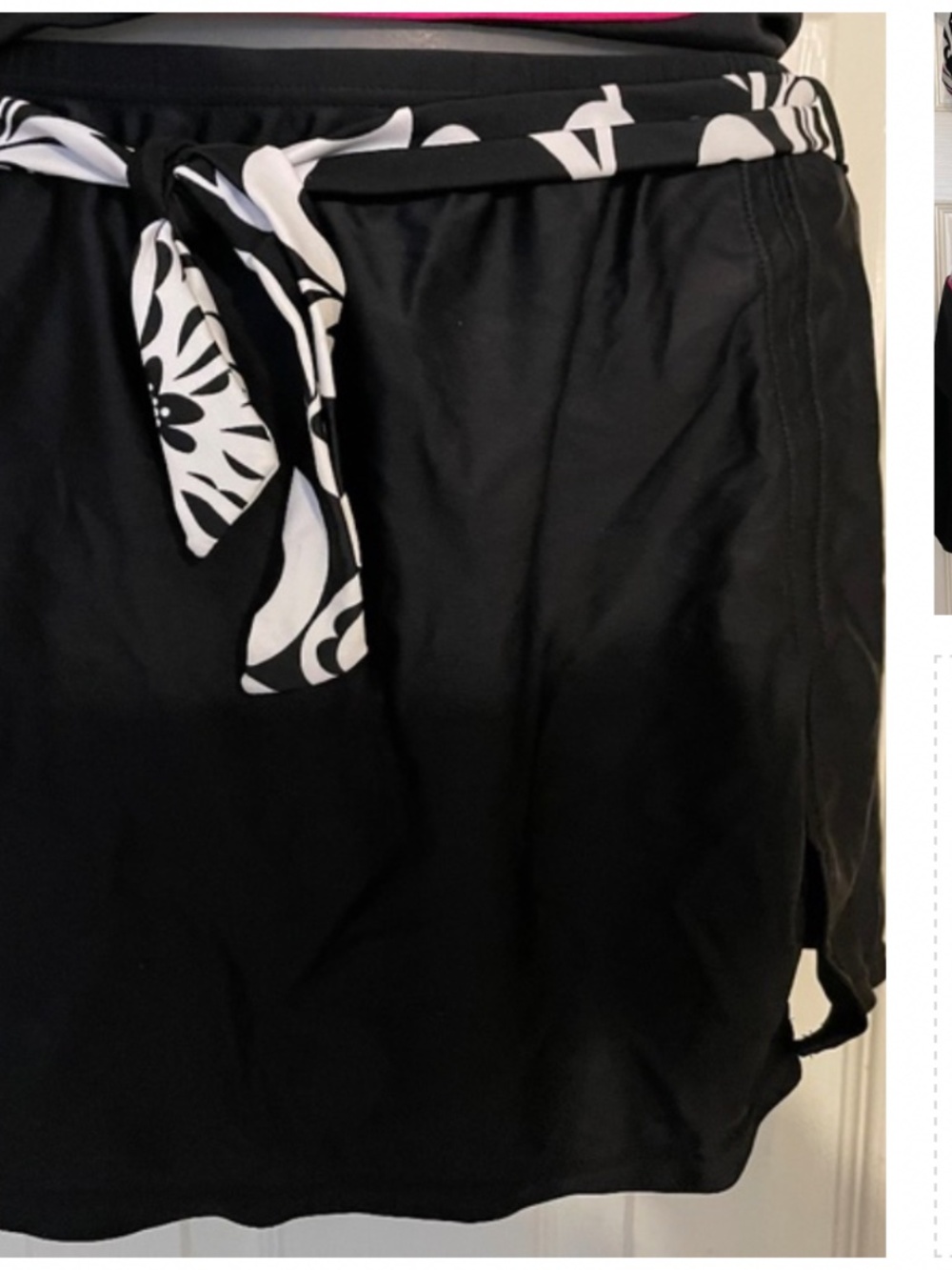 Bikini set Jamaica Bay bikini tankini size 12,Ocean dreams swim skirt size 10 - Picture 4 of 8